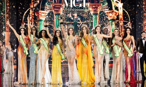 Đêm chung kết Miss Grand International 2023 mang đậm nét văn hoá truyền thống dân tộc Việt Nam