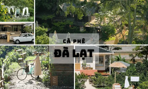 Những quán cà phê nhất định phải check-in một lần khi tới Đà Lạt
