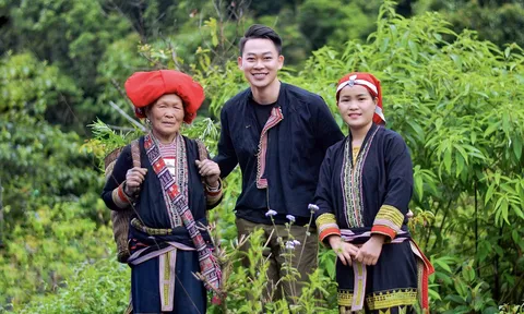Phan Quốc Dũng - Chàng thạc sĩ lâm nghiệp mê du lịch, thích khám phá văn hóa độc đáo các dân tộc thiểu số