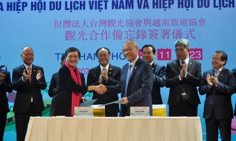 Hội nghị hợp tác du lịch Việt Nam - Đài Loan (Trung Quốc) lần thứ 10
