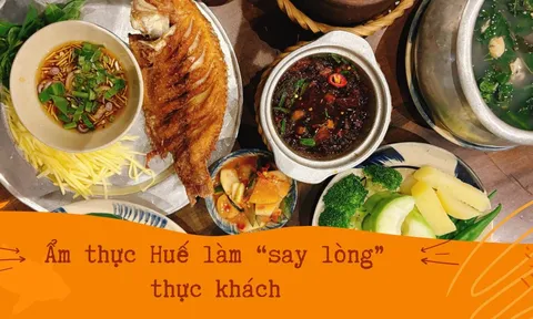 Bún bò Huế, cà phê muối và những món ăn khó quên của mảnh đất cố đô Huế