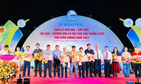 Công bố 10 sự kiện văn hóa, thể thao và du lịch nổi bật của tỉnh Bình Dương năm 2023
