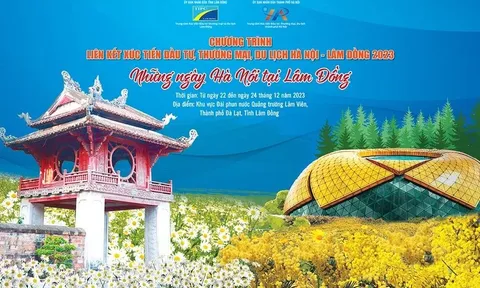 Quảng bá những nét văn hóa, điểm đến du lịch đặc sắc của Thủ đô đến với người dân Lâm Đồng