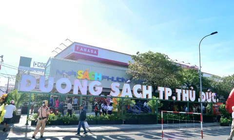 Thành phố Hồ Chí Minh khánh thành Đường Sách Thành phố Thủ Đức