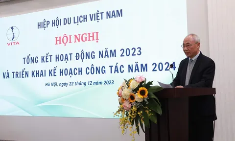 Hiệp hội Du lịch Việt Nam đồng hành cùng doanh nghiệp đưa chỉ tiêu năm 2024 tăng trưởng vượt năm 2019