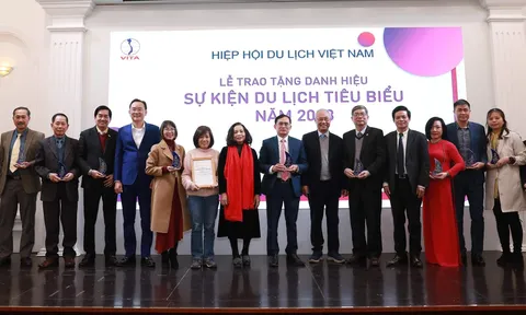 Hiệp hội Du lịch Việt Nam vinh danh 12 sự kiện du lịch tiêu biểu năm 2023