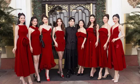 Có gì ở “Tiệc trà Hoa hậu” của NTK Nguyễn Phúc Tuấn?