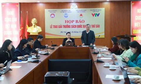 41 tác phẩm đoạt Giải thưởng Sách Quốc gia lần thứ sáu