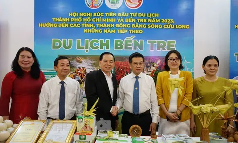 Hội nghị xúc tiến đầu tư du lịch TP. Hồ Chí Minh và Bến Tre năm 2023