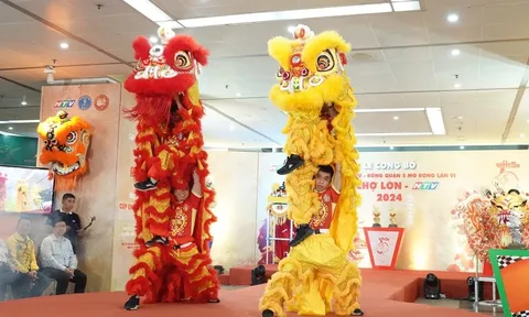 Giải Lân Sư Rồng 2024 quy tụ nhiều đoàn mạnh tham dự