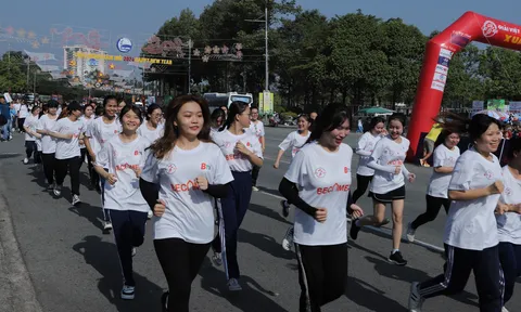 Hơn 7.000 vận động viên tham gia tranh tài Giải Việt dã chào năm mới 2024