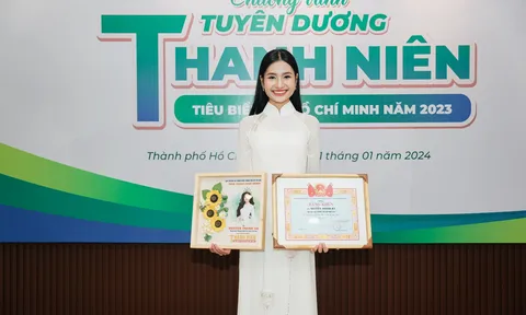 Hoa hậu Nguyễn Thanh Hà trải lòng về một năm “chạy show" cộng đồng