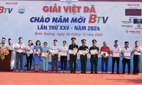 Thể thao thành tích cao Bình Dương đánh dấu bước phát triển mới