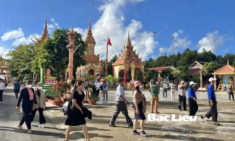 Bạc Liêu: Tìm hướng đi cho du lịch gắn với bản sắc văn hóa Khmer