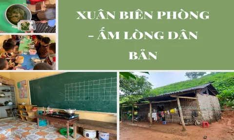  Chương trình từ thiện "Xuân biên phòng - Ấm lòng dân bản"
