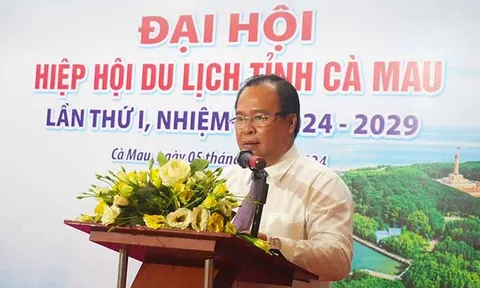 Đại hội Hiệp hội Du lịch tỉnh Cà Mau lần thứ I, nhiệm kỳ 2024 - 2029