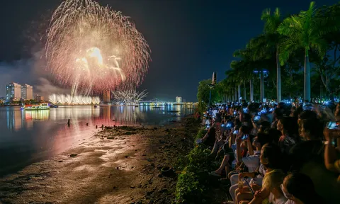 Đà Nẵng bắn pháo hoa ba nơi dịp Tết Nguyên Đán 2024