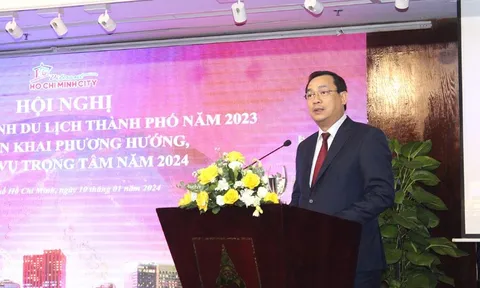 Cục trưởng Nguyễn Trùng Khánh: TPHCM cần phát huy vai trò đầu tàu, thúc đẩy phục hồi, tăng trưởng du lịch Việt