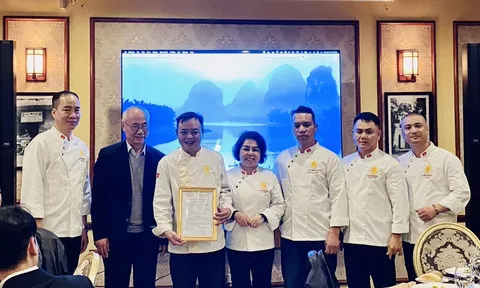 Liên chi hội đầu bếp Việt Nam chú trọng công tác đào tạo nghiệp vụ, hướng đến giá trị văn hóa trong năm 2024 