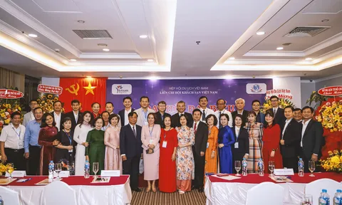Liên chi hội Khách sạn Việt Nam công bố danh sách chức danh BCH nhiệm kỳ 4 (2023-2028)
