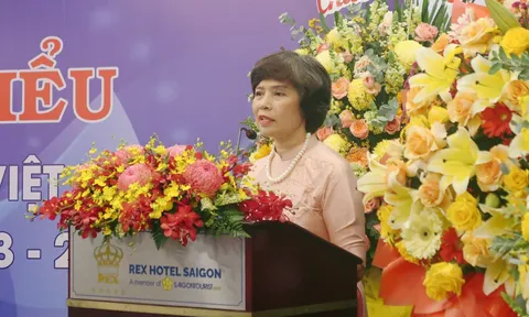 Bà Cao Thị Ngọc Lan: "Cần tập trung thành lập Chi hội cơ sở lưu trú tại các trung tâm du lịch lớn của cả nước"