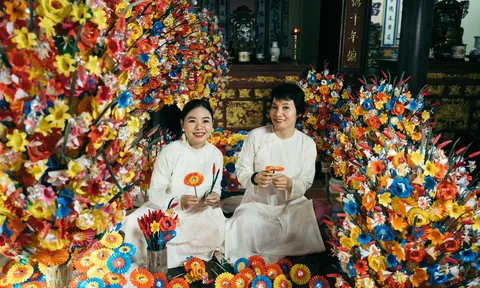 Ai ơi về thăm xứ Huế, để ngắm loài hoa Thanh Tiên chỉ "nở" vào mỗi dịp Tết