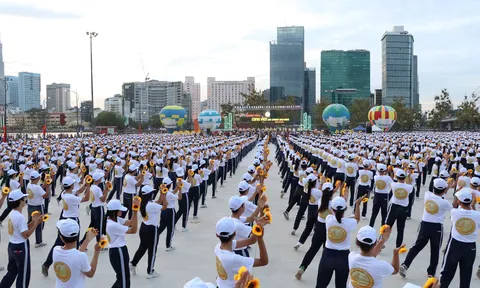 Thành phố Thủ Đức tổ chức liên hoan nhảy Flashmob năm 2024 chủ đề “Sức bật thành phố trẻ”