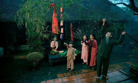 Bồi hồi nhớ Tết làng Việt
