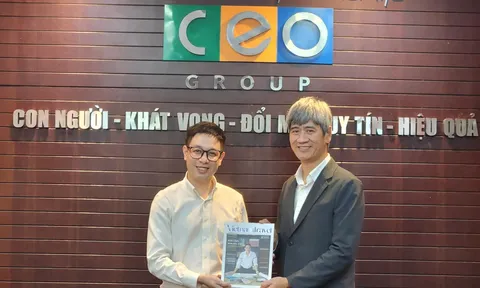 Ban lãnh đạo Tạp chí Vietnam Travel thăm và làm việc với Tập đoàn CEO