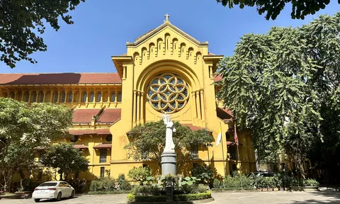Khám phá phong cách kiến trúc Đông Dương độc đáo ở Nhà thờ Cửa Bắc