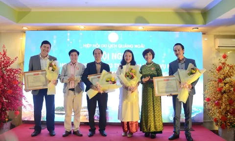 Hội nghị Tổng kết năm 2023, triển khai phương hướng, nhiệm vụ năm 2024 và gặp mặt doanh nghiệp du lịch Quảng Ngãi