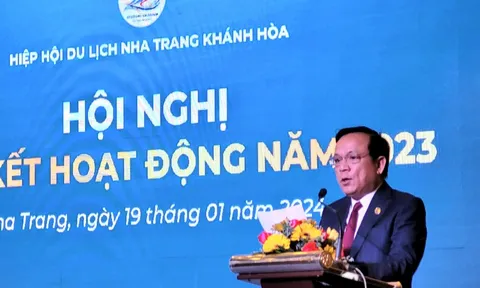 Hiệp hội Du lịch Nha Trang – Khánh Hòa tổ chức Hội nghị Tổng kết năm 2023