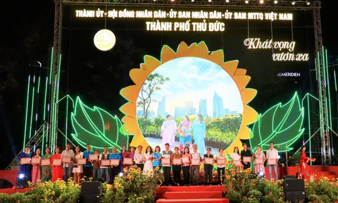 Tưng bừng lễ kỷ niệm 3 năm thành lập thành phố Thủ Đức