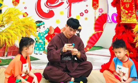 Chàng nghệ nhân trẻ thổi hồn, đổi mới tò he ngày Tết