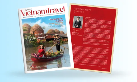 Tạp chí Vietnam Travel ra mắt Ấn phẩm đặc biệt Tết 2024, chủ đề: “Muôn nẻo du xuân”