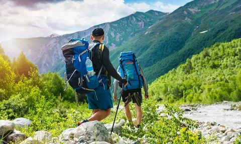 Những lưu ý khi trekking tự do