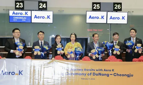 Khai trương đường bay quốc tế Cheongju - Đà Nẵng: Mở rộng cơ hội du lịch Hàn Quốc - Việt Nam