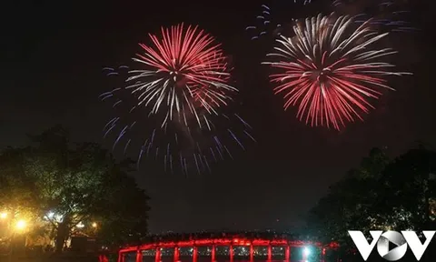 Cập nhật ngay các địa điểm bắn pháo hoa Tết Nguyên đán 2024 ở Hà Nội