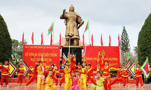 Những lễ hội ngày xuân thú vị ở Bình Định