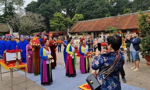 Hà Nội: Khách du lịch quốc tế tăng trưởng mạnh trong dịp Tết Nguyên Đán