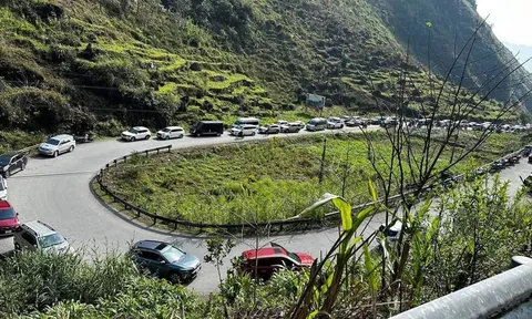 Dịp Tết Nguyên đán Giáp Thìn 2024 lượng khách du lịch đến Hà Giang tăng 64% so với cùng kỳ