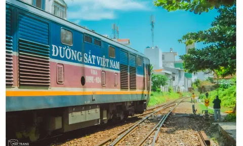 Ngỡ ngàng vẻ đẹp đường sắt Việt Nam như bước ra từ truyện tranh Nhật Bản