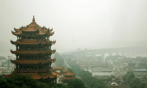 Một lần ghé thăm Hoàng Hạc Lâu