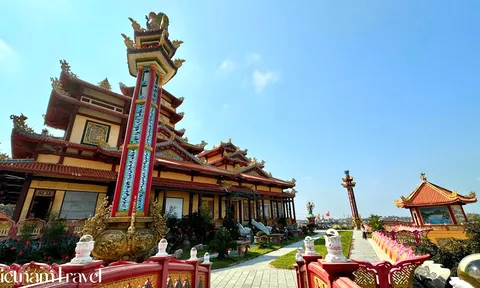 Vãng cảnh chùa Quan Âm Đà Nẵng - Chốn linh thiêng trên Ngũ Hành Sơn
