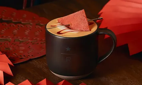 Starbucks "gây sốt" với món cà phê vị thịt kho Đông Pha tại Trung Quốc