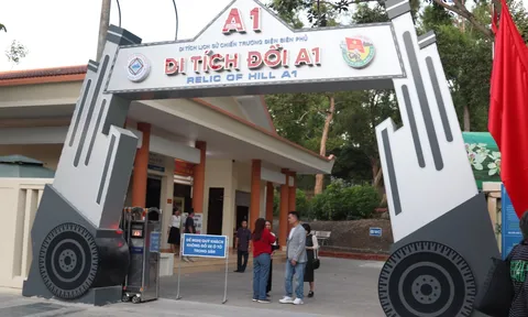 Về thăm Di tích đồi A1 - "địa chỉ đỏ" của Chiến dịch Điện Biên Phủ
