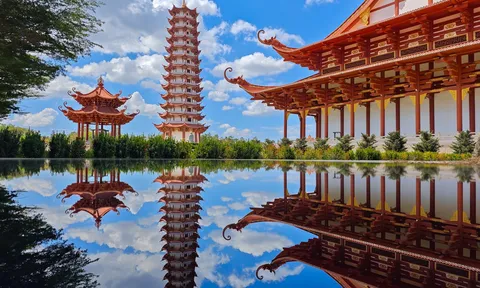Tinh hoa kiến trúc: Khám phá vẻ đẹp của chùa Quốc Ân Khải Tường