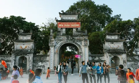 Đền Trần Thương: Nơi hội tụ giá trị lịch sử, văn hóa, kiến trúc ở Hà Nam
