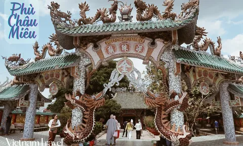 Miếu Nổi Phù Châu: Hòn ngọc giữa lòng Gò Vấp