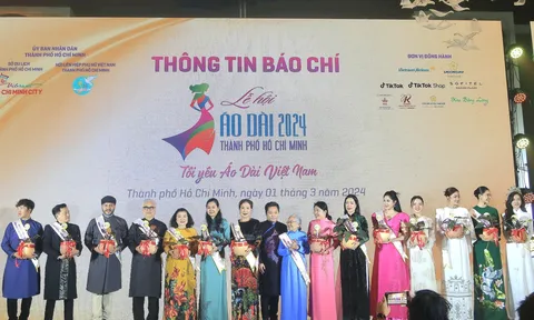 Lễ hội Áo dài Thành phố Hồ Chí Minh lần thứ 10 xác lập kỷ lục Việt Nam